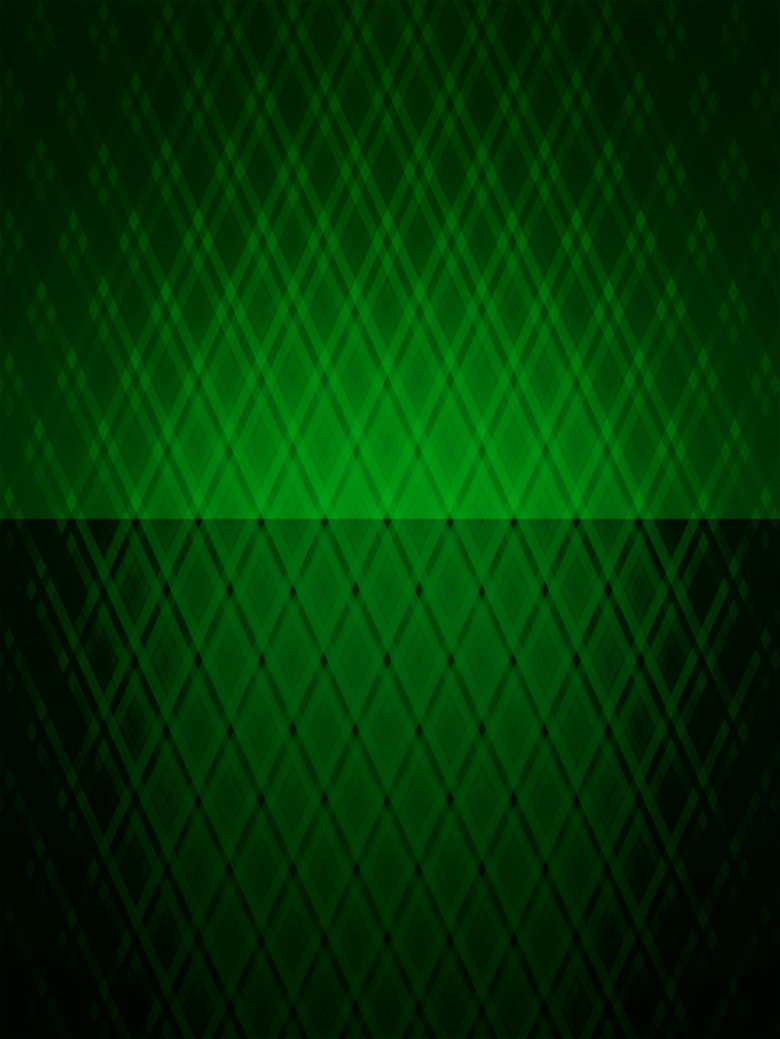 绿色菱形