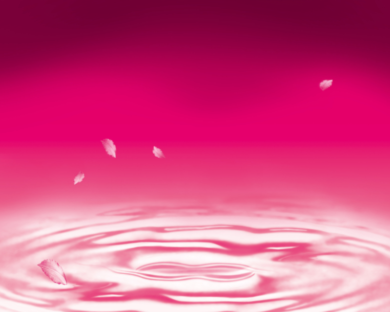 粉红水海报背景素材
