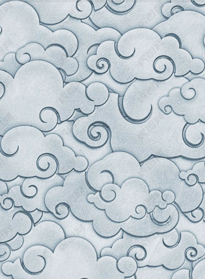 云朵纹理背景图