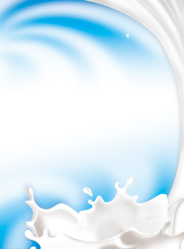 清新牛奶饮品饮料海报背景素材