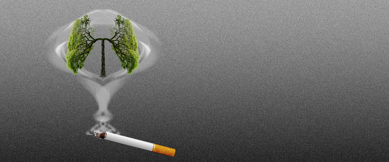 世界禁烟日海报广告素材