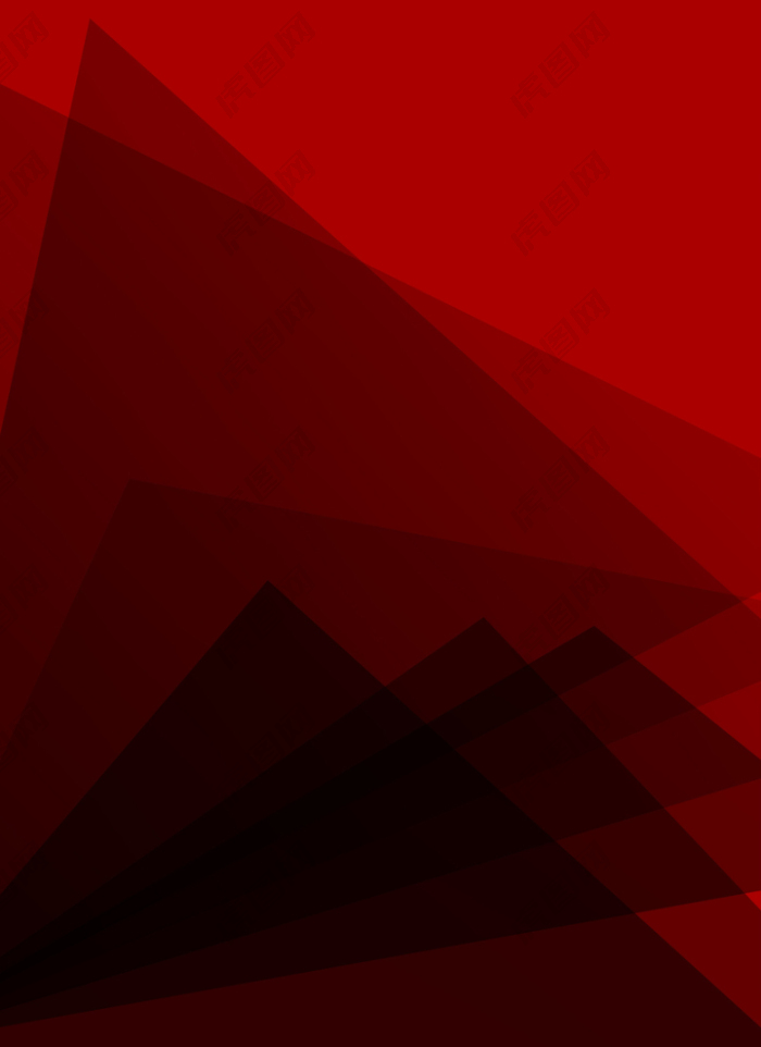 红色线条几何炫酷梦幻炫彩色彩封面背景