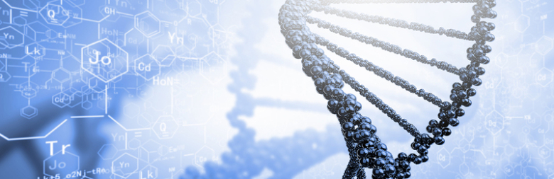 3D结构基因遗传背景banner