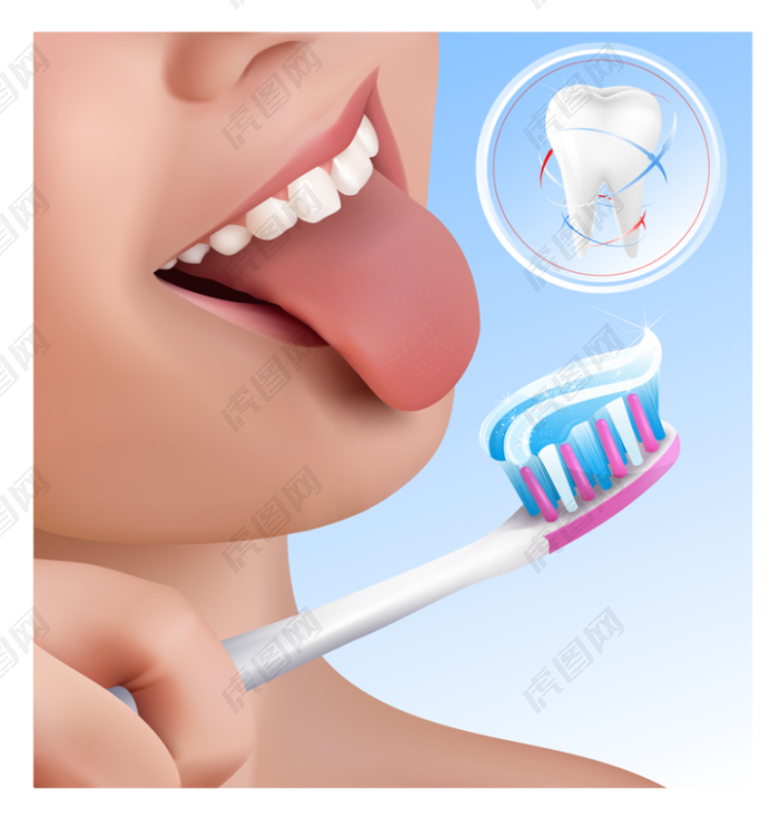 牙科宣传海报设计素材