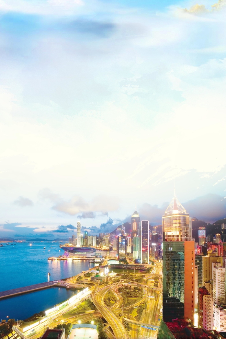 简约大气香港之旅旅游