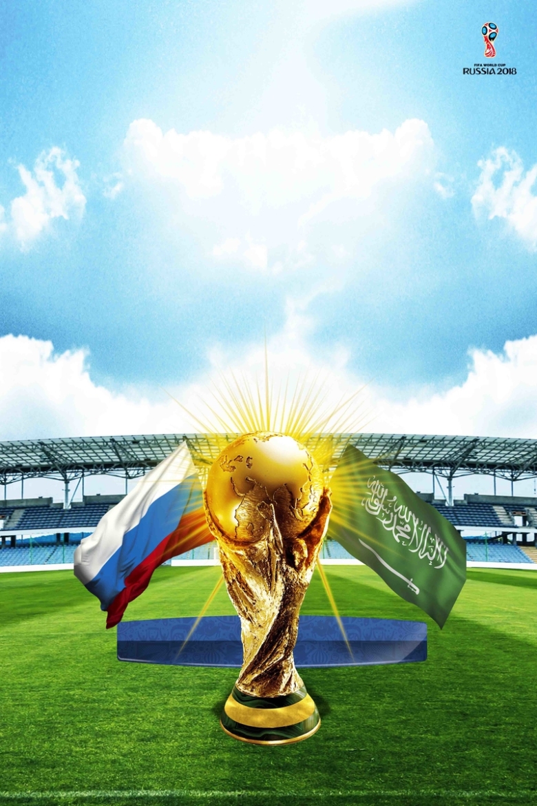 2018决战俄罗斯世界杯海报