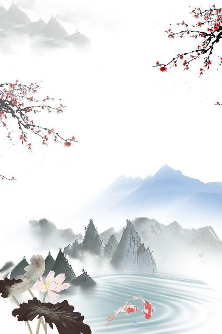 梅花中国风景