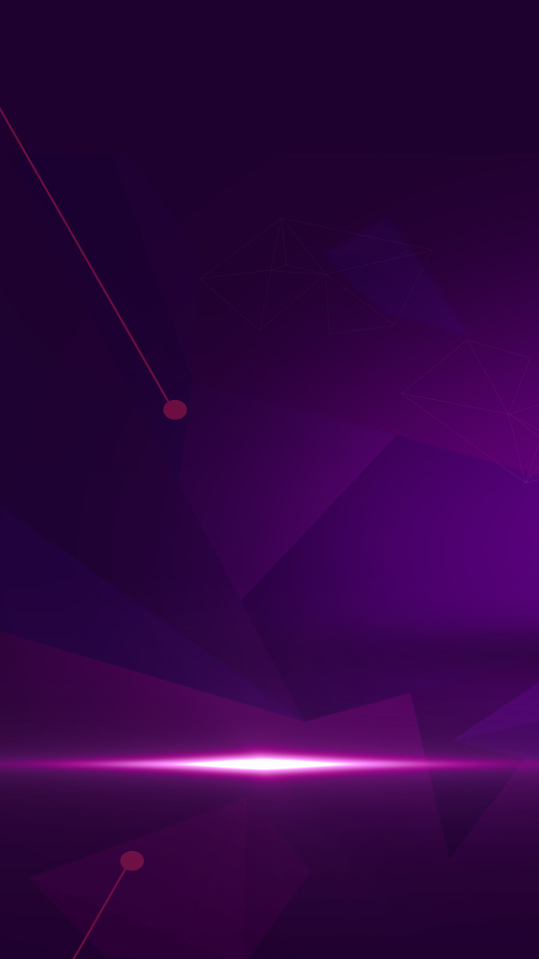 年终总结简约闪烁紫色H5背景素材