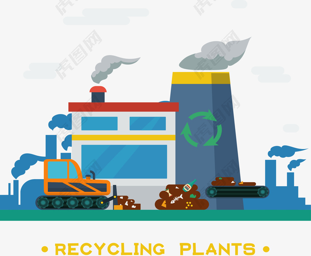 工厂垃圾分类回收