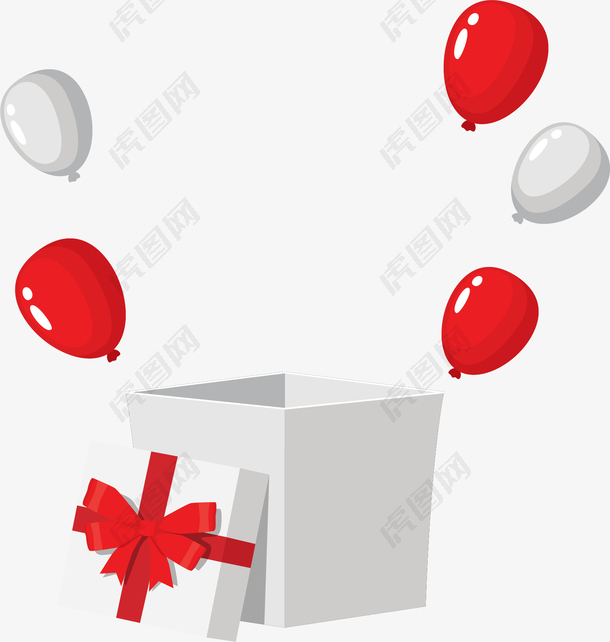 海淘促销礼盒气球