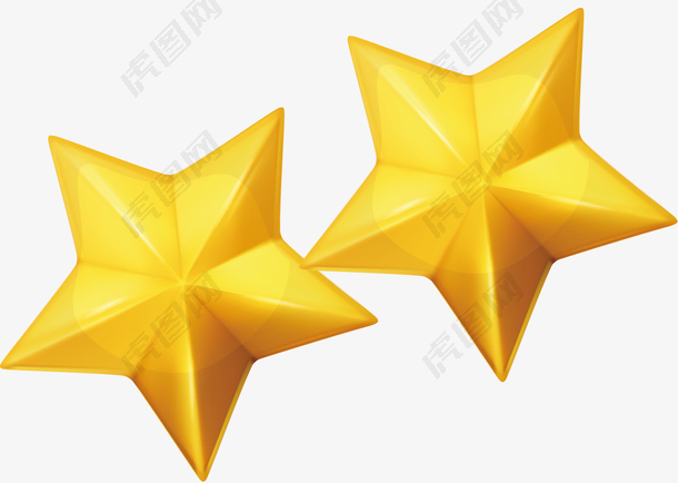 五角星装饰设计矢量图案