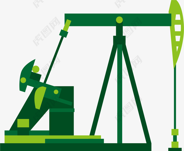 石油化工钻井平台图标