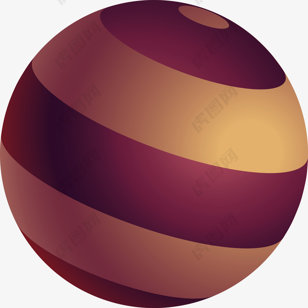 圆形立体球科技立体球面