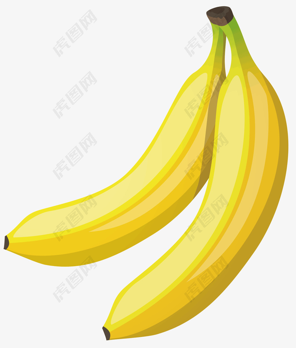 两个香蕉