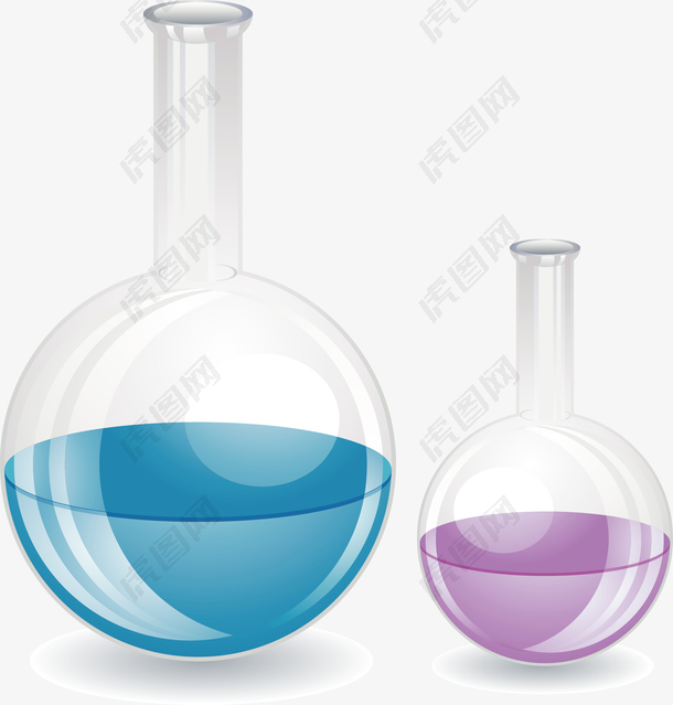 化学蒸馏瓶元素