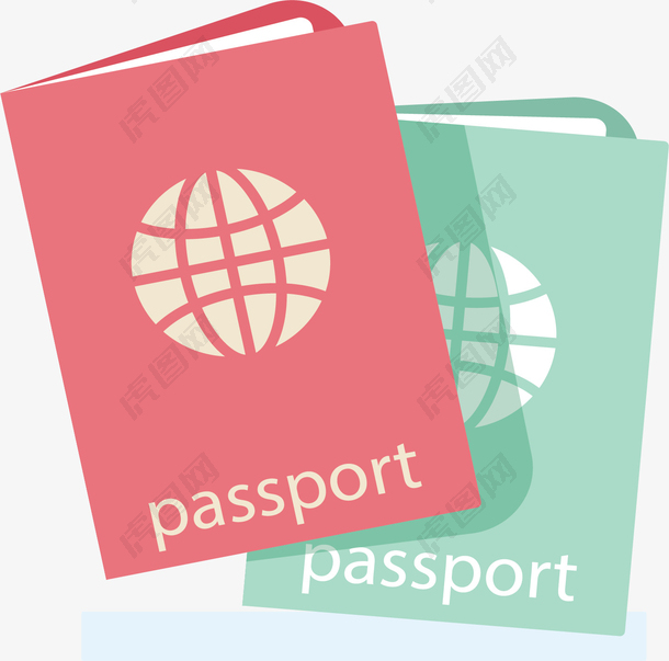 旅游季两本出游护照