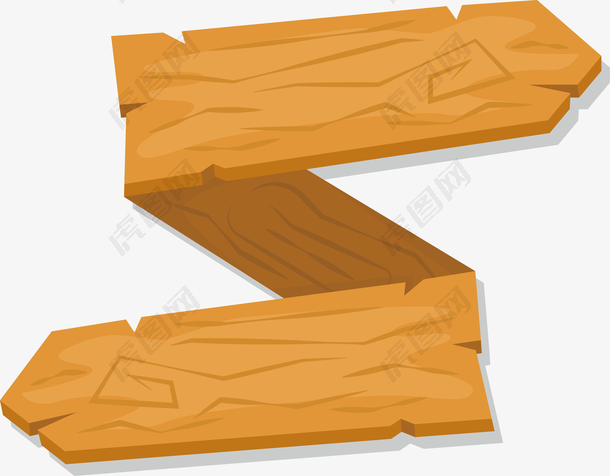 木质折叠标签