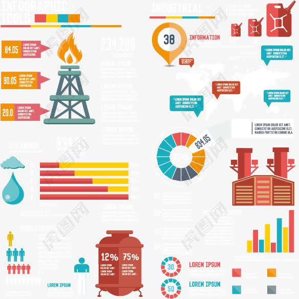 石油工业素材