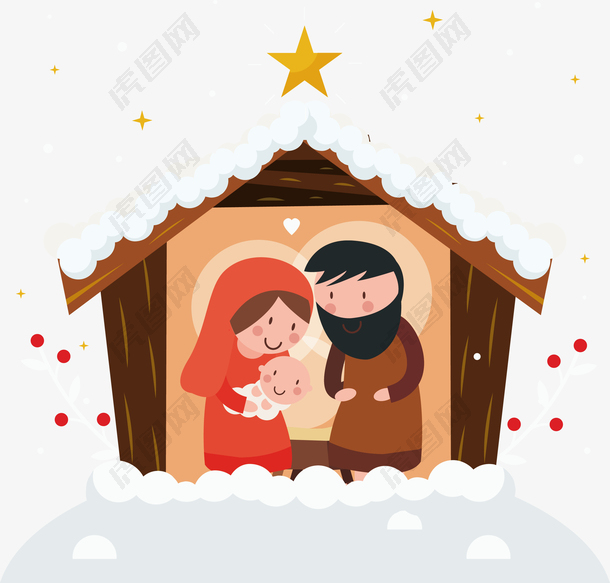温馨小屋耶稣诞生