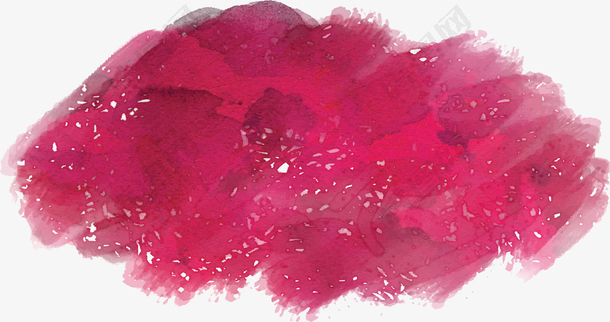 紫红色水彩涂鸦底纹
