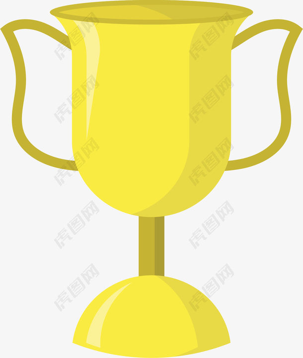 足球比赛冠军奖杯