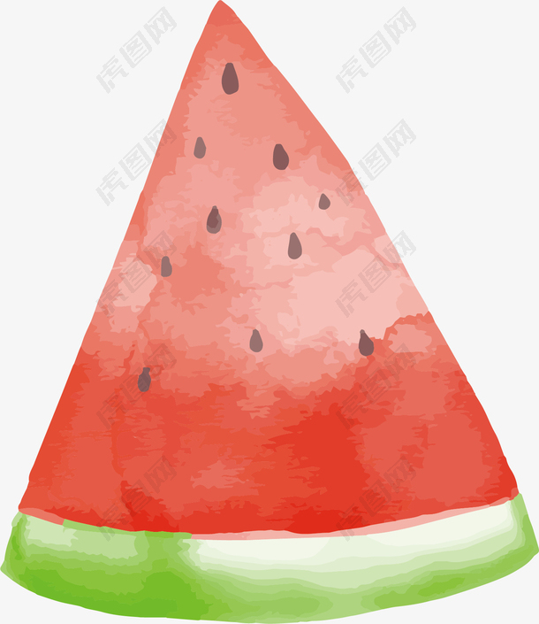 一块三角西瓜
