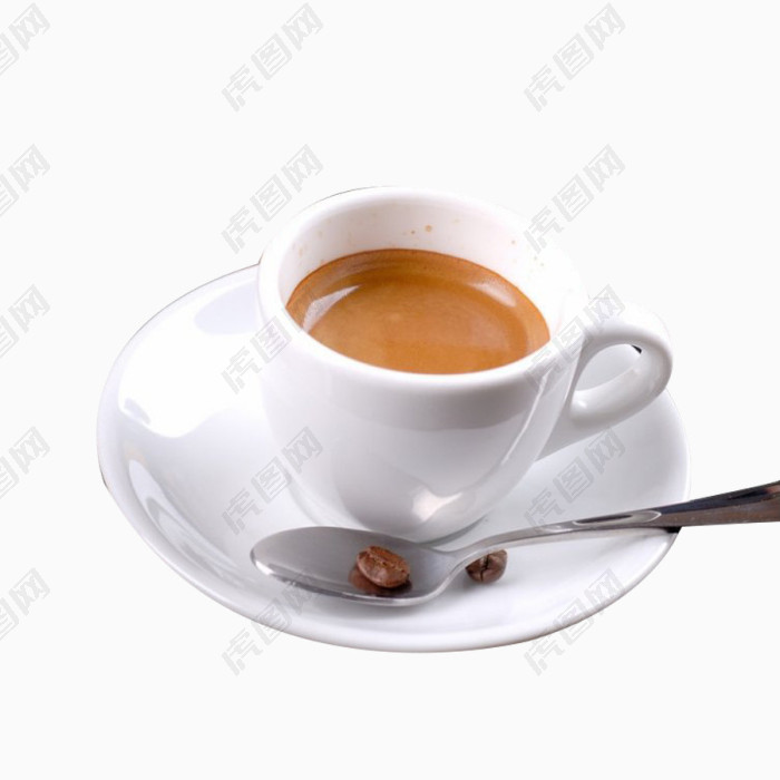 热咖啡冬日热饮白色陶瓷杯