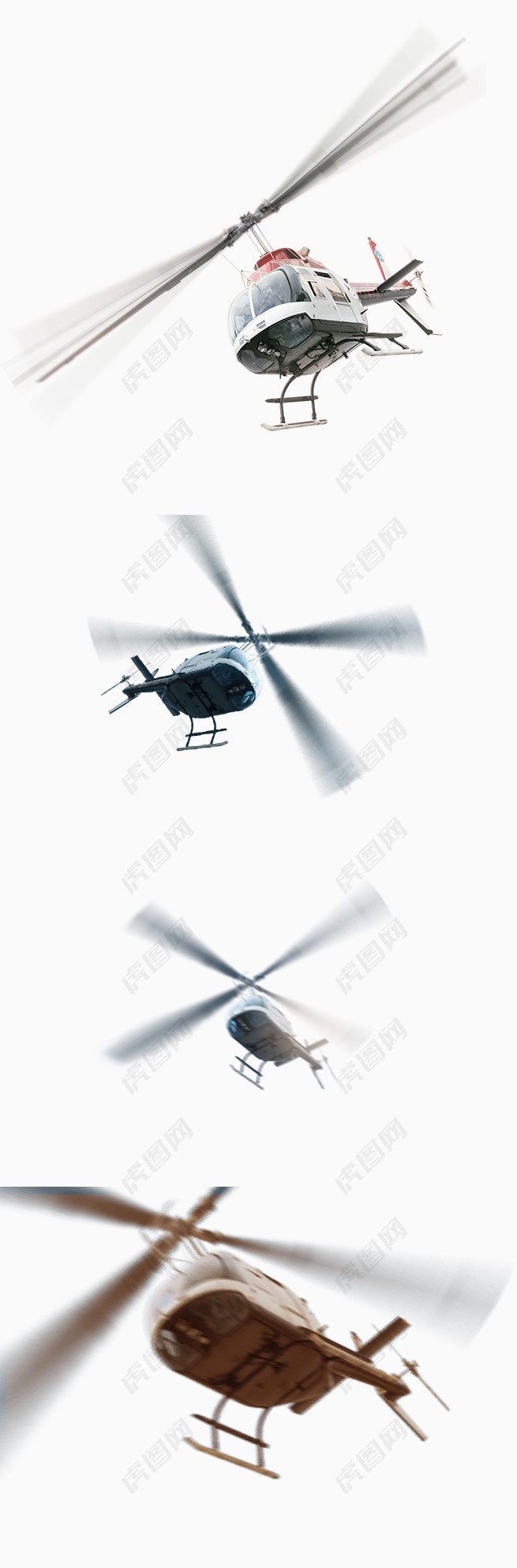 高清直升机海报飞机
