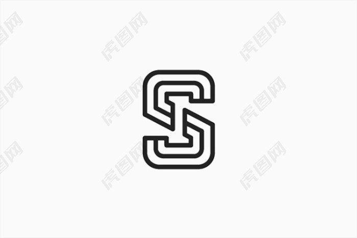 logo图案S