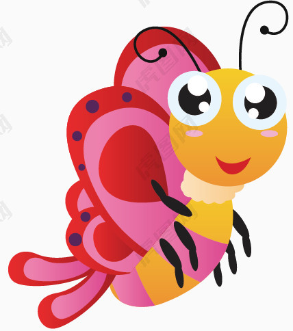 红色黄色蜜蜂