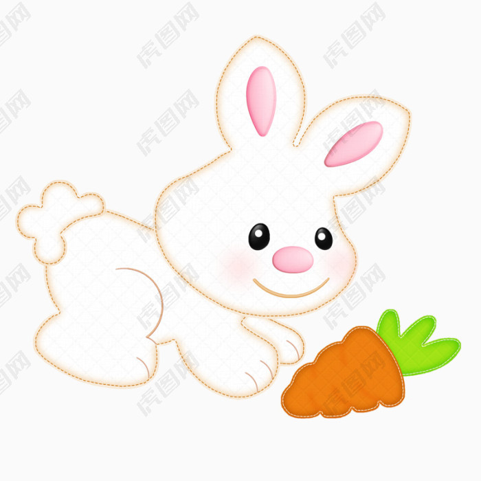 好看的萝卜兔子