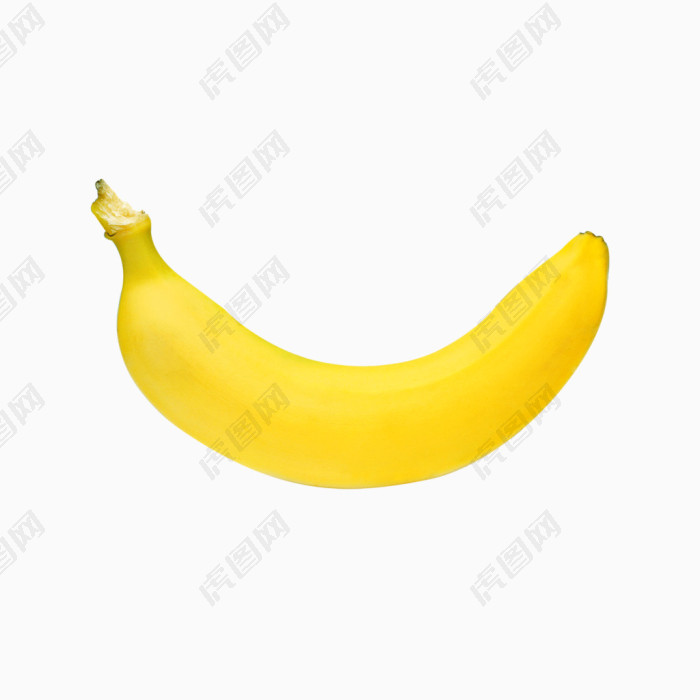 水果香蕉成熟黄色