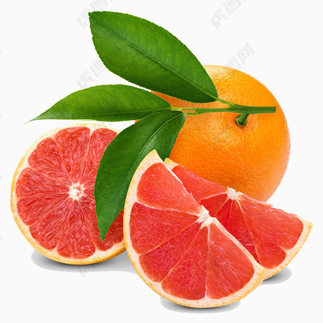 血橙红心橙子红心柚子水果切块 血橙果园